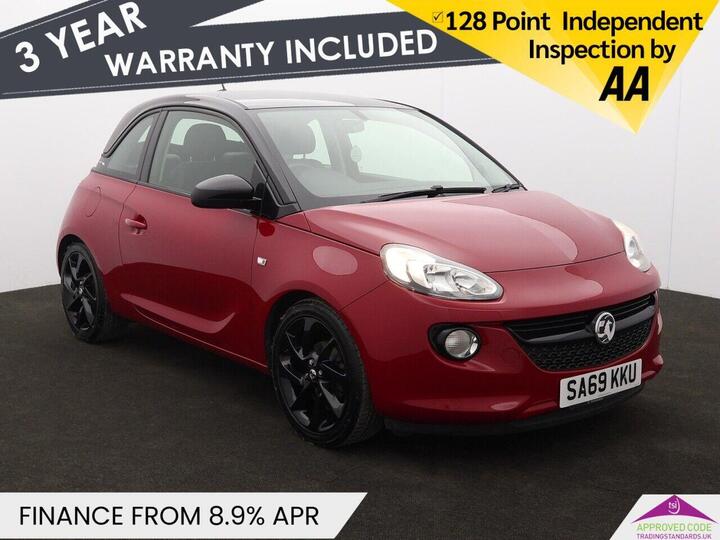 Vauxhall ADAM 1.2i Griffin Euro 6 3dr