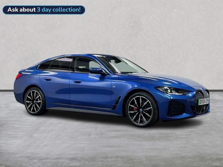 BMW I4 40 83.9kWh M Sport Gran Coupe Auto EDrive 5dr