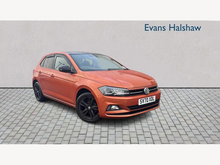 Volkswagen POLO HATCHBACK 1.0 TSI Match Euro 6 (s/s) 5dr Volkswagen POLO HATCHBACK 1.0 TSI Match Euro 6 (s/s) 5dr