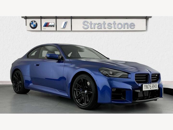 BMW M2 3.0 BiTurbo Steptronic Euro 6 (s/s) 2dr