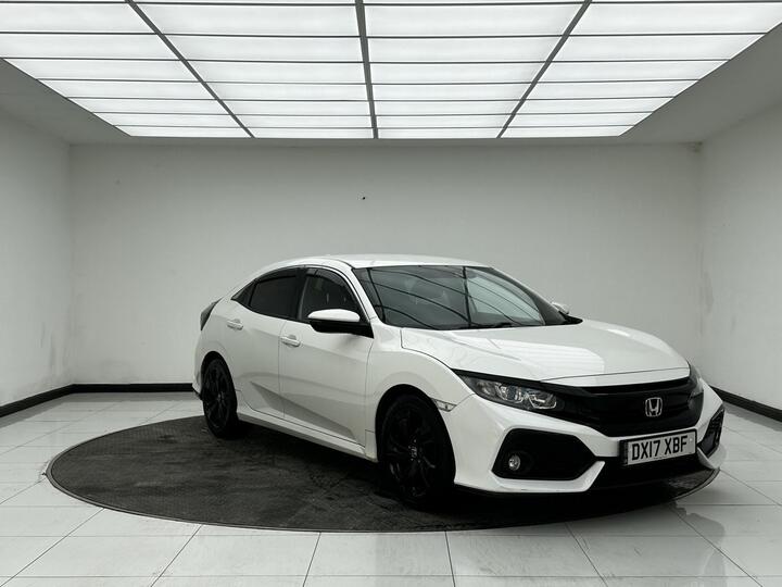 Honda Civic 1.0 VTEC Turbo SR CVT Euro 6 (s/s) 5dr