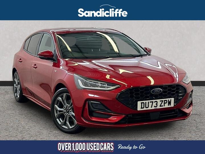 Ford FOCUS 1.0T EcoBoost MHEV ST-Line DCT Euro 6 (s/s) 5dr