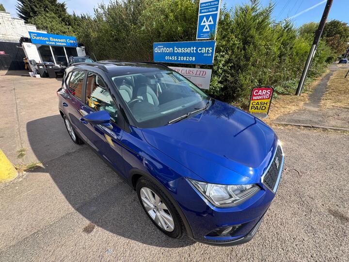 SEAT Arona 1.6 TDI SE Technology Lux Euro 6 (s/s) 5dr
