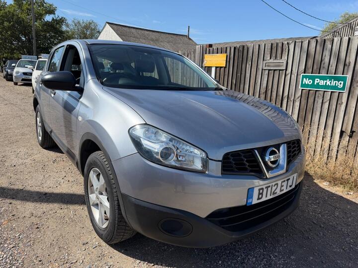 Nissan Qashqai 1.6 Visia 2WD Euro 5 (s/s) 5dr