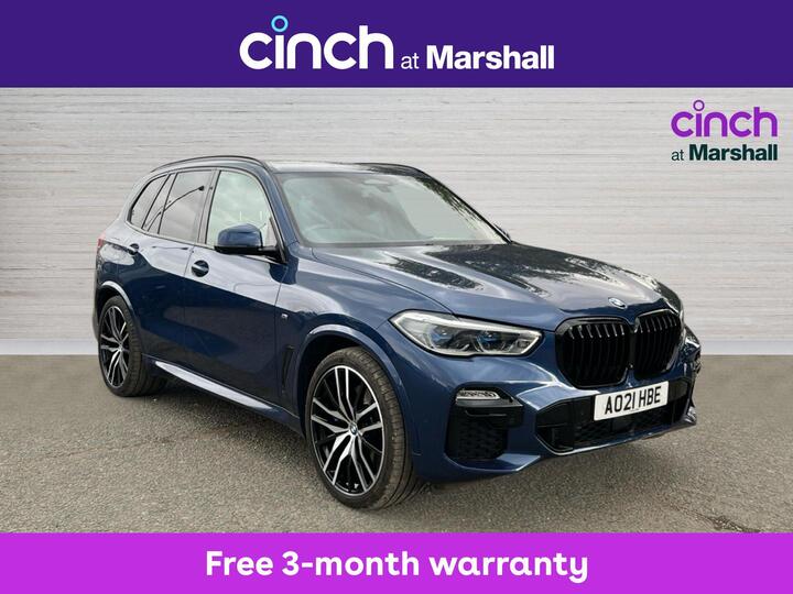 BMW X5 3.0 40d MHT M Sport Auto XDrive Euro 6 (s/s) 5dr