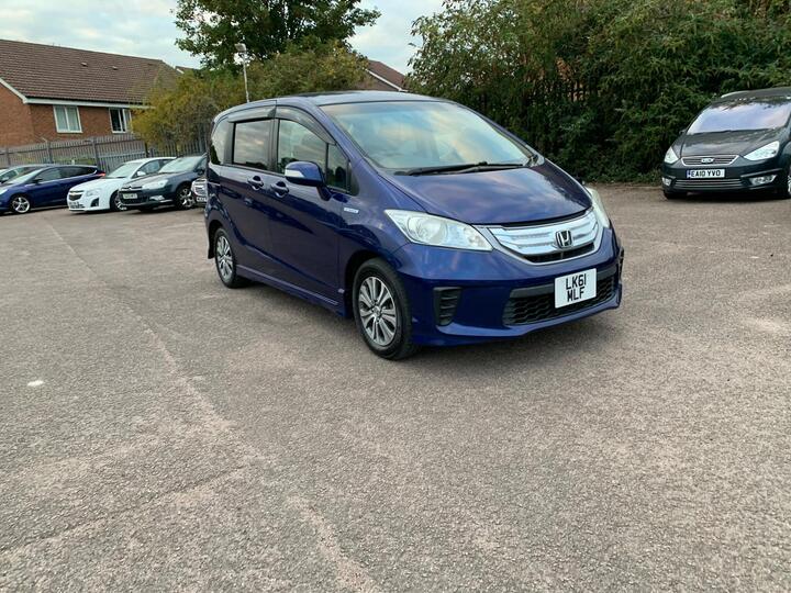 Honda Freed Freed 1.5 Petrol Hybird Auto 7 Seats