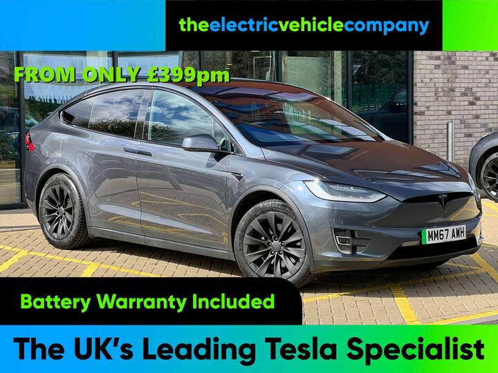 Tesla Model X 100D (Dual Motor) Auto 4WDE 5dr