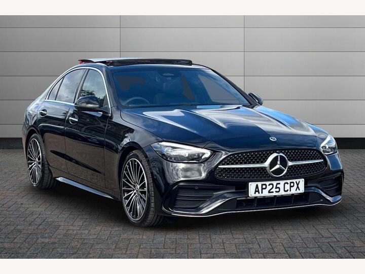 Mercedes-Benz C Class 1.5 C200h MHEV AMG Line (Premium Plus) G-Tronic+ Euro 6 (s/s) 4dr Mercedes-Benz C Class 1.5 C200h MHEV AMG Line (Premium Plus) G-Tronic+ Euro 6 (s/s) 4dr
