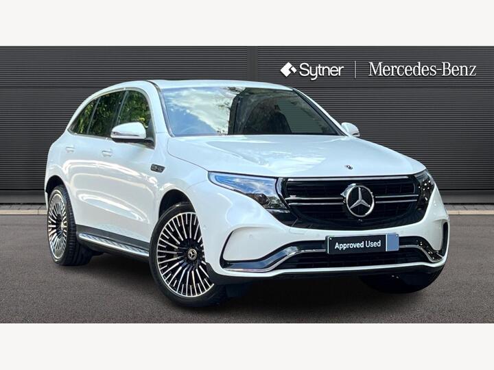 Mercedes-Benz EQC EQC 400 80kWh AMG Line (Premium Plus) Auto 4MATIC 5dr
