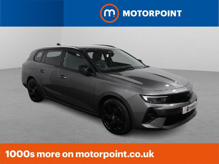 Vauxhall Astra 1.2 Turbo GS Sports Tourer Euro 6 (s/s) 5dr