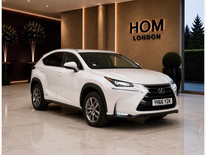 Lexus NX 2.5 300h Luxury E-CVT 4WD Euro 6 (s/s) 5dr