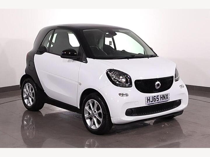 Smart FORTWO 1.0 Passion Twinamic Euro 6 (s/s) 2dr