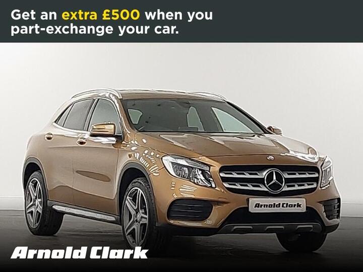 Mercedes-Benz GLA 2.1 GLA200d AMG Line 7G-DCT 4MATIC Euro 6 (s/s) 5dr