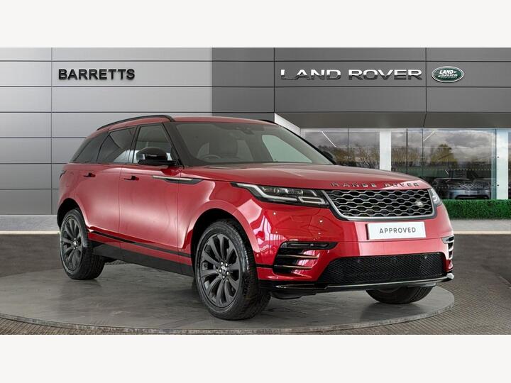 Land Rover Range Rover Velar 2.0 P250 R-Dynamic SE Auto 4WD Euro 6 (s/s) 5dr