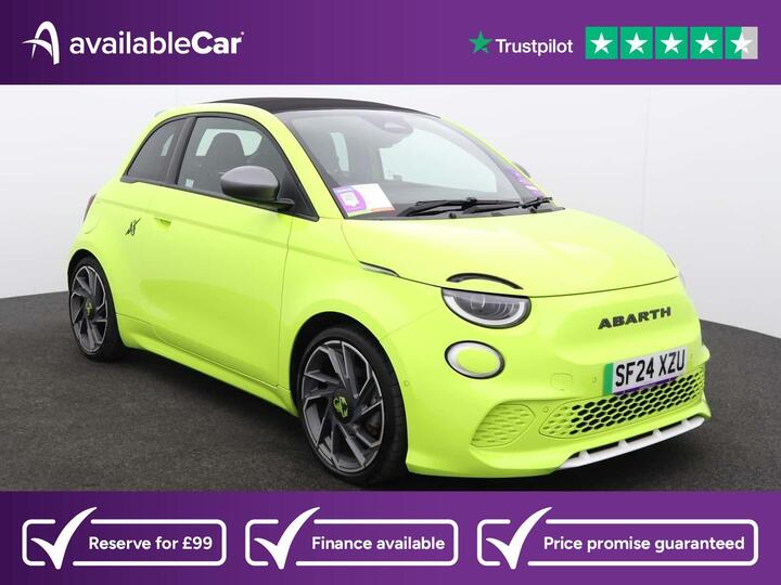 Abarth 500e C 42kWh Turismo Auto 2dr Abarth 500e C 42kWh Turismo Auto 2dr