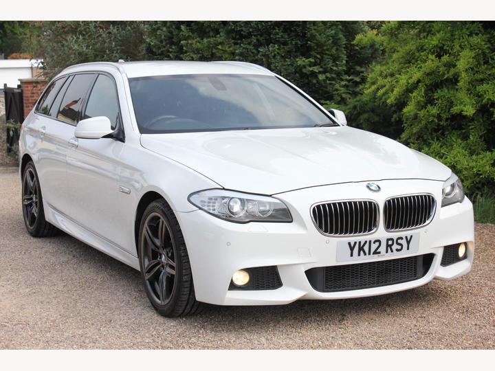 BMW 5 Series 3.0 530d M Sport Touring Steptronic Euro 5 (s/s) 5dr