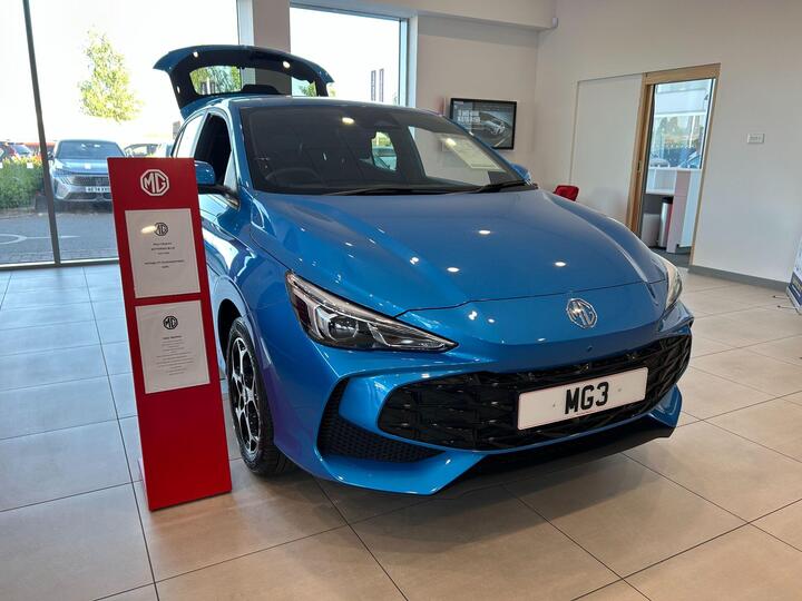 MG MG3 1.5 Hybrid+ Trophy Auto Euro 6 (s/s) 5dr