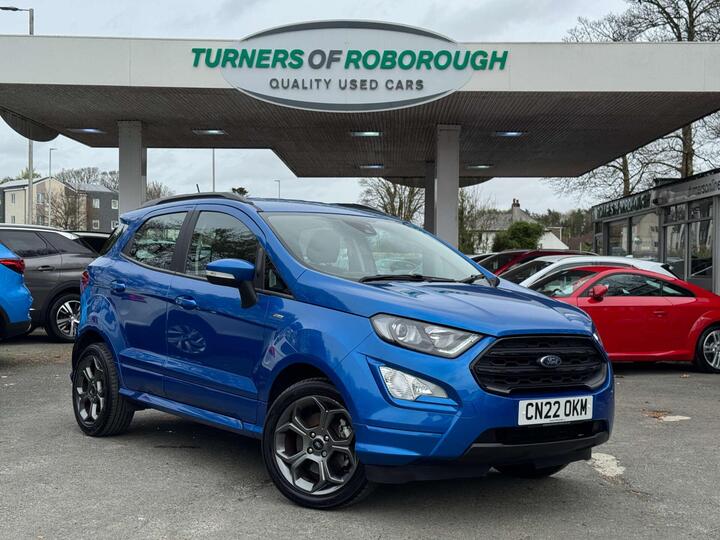 Ford ECOSPORT 1.0T EcoBoost ST-Line Euro 6 (s/s) 5dr