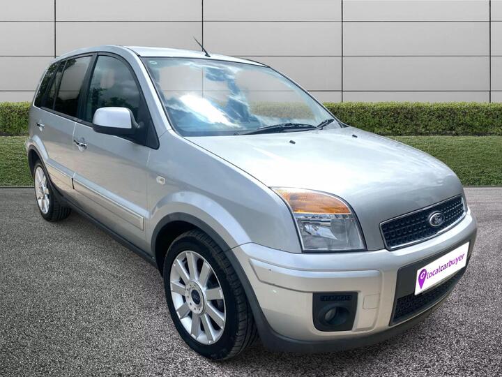 Ford Fusion 1.6 TDCi Titanium 5dr
