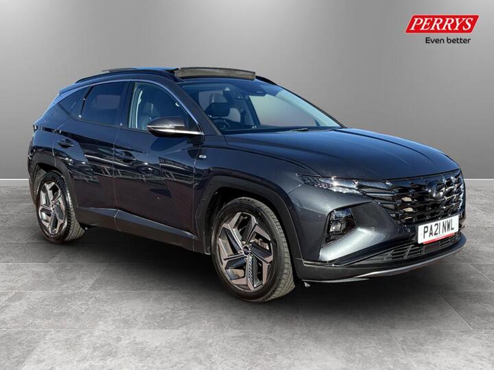Hyundai Tucson 1.6 T-GDi MHEV Ultimate DCT Euro 6 (s/s) 5dr