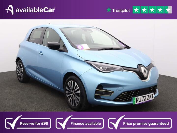 Renault Zoe R135 EV50 52kWh Techno Auto 5dr (Boost Charge)