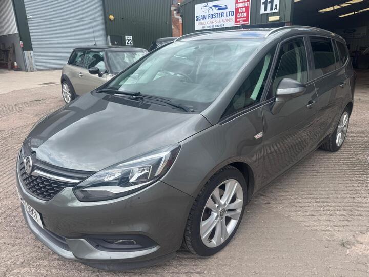 Vauxhall Zafira Tourer 1.4i Turbo SRi Nav Euro 6 5dr