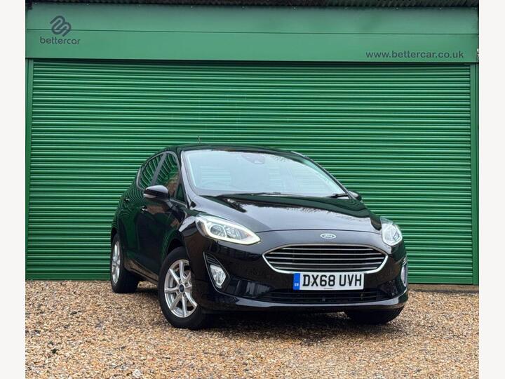 Ford FIESTA 1.1 Ti-VCT Zetec Euro 6 (s/s) 5dr
