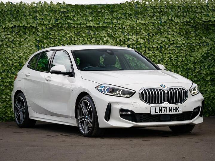 BMW 1 Series 1.5 118i M Sport (LCP) DCT Euro 6 (s/s) 5dr