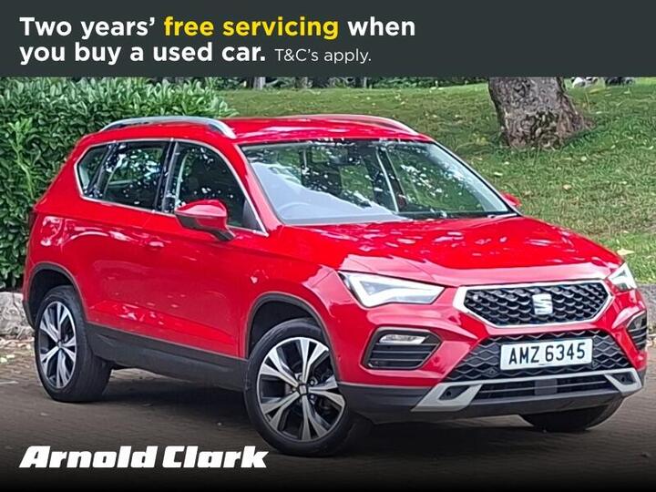 SEAT Ateca 1.0 TSI SE Technology Euro 6 (s/s) 5dr