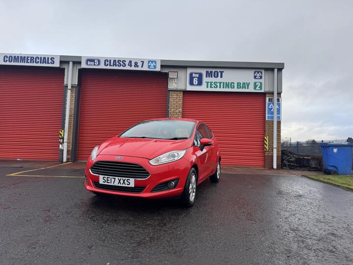 Ford Fiesta 1.25 Zetec Euro 6 3dr