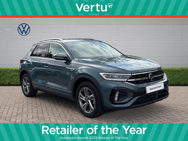 Volkswagen T-Roc 1.5 TSI R-Line Euro 6 (s/s) 5dr