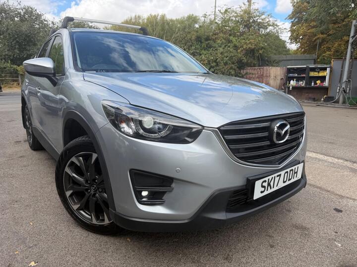 Mazda CX-5 2.2 SKYACTIV-D Sport Nav Euro 6 (s/s) 5dr