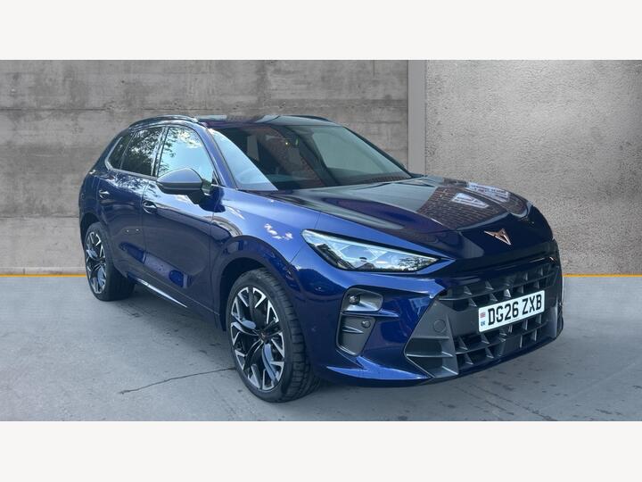 CUPRA Terramar 2.0 TSI VZ2 DSG 4Drive Euro 6 (s/s) 5dr