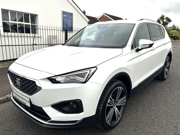 SEAT TARRACO 2.0 TDI XCELLENCE Lux DSG Euro 6 (s/s) 5dr SEAT TARRACO 2.0 TDI XCELLENCE Lux DSG Euro 6 (s/s) 5dr