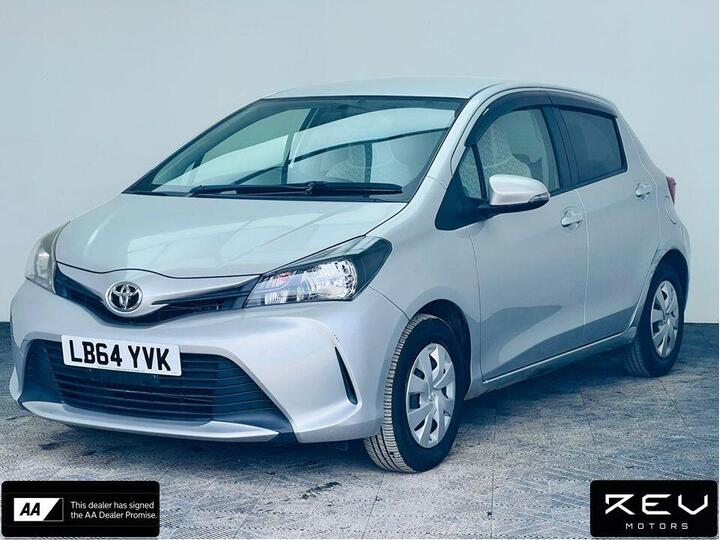 Toyota Yaris 1.33 Dual VVT-i Icon Multidrive S Euro 6 5dr