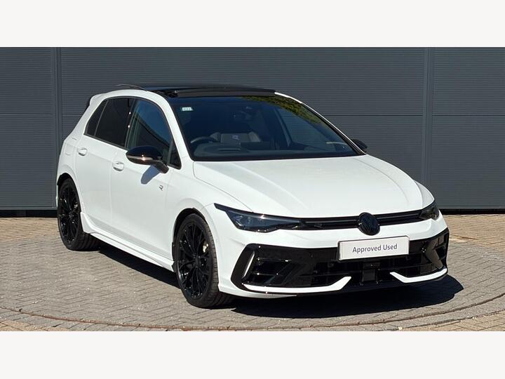 Volkswagen Golf 2.0 TSI R Black Edition DSG 4Motion Euro 6 (s/s) 5dr