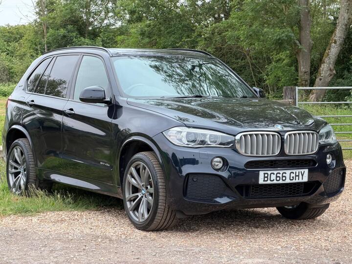 BMW X5 2.0 40e 9.0kWh M Sport Auto XDrive Euro 6 (s/s) 5dr