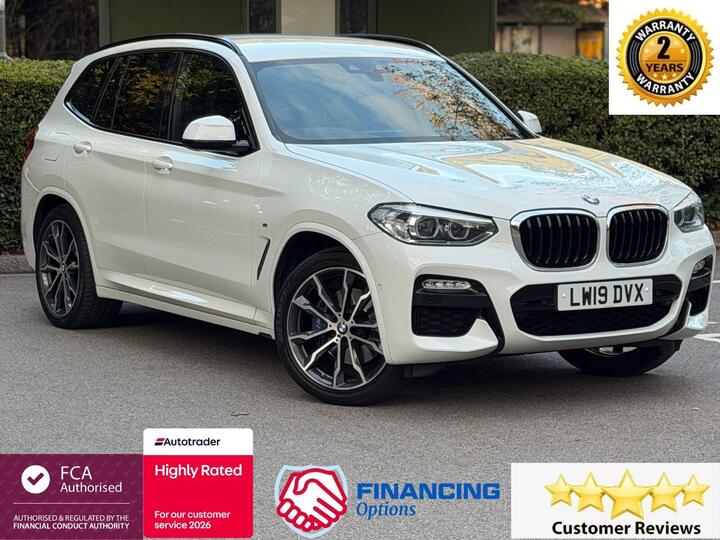 BMW X3 2.0 20d M Sport Auto XDrive Euro 6 (s/s) 5dr