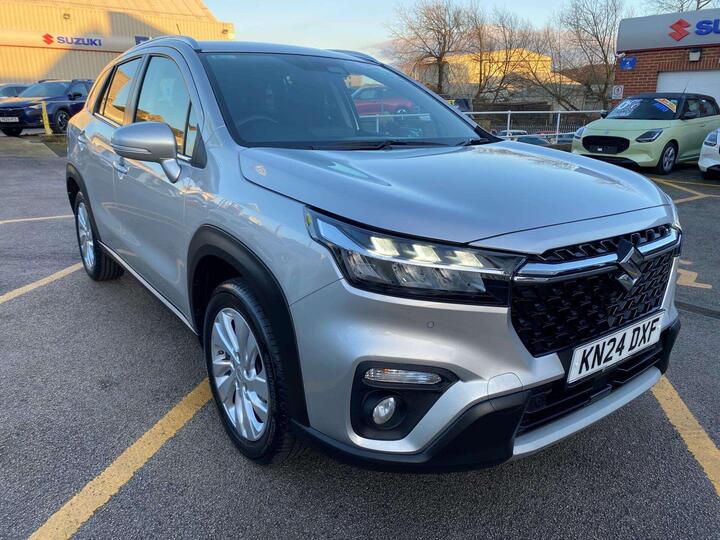 Suzuki S-Cross 1.4 Boosterjet MHEV Motion Euro 6 (s/s) 5dr
