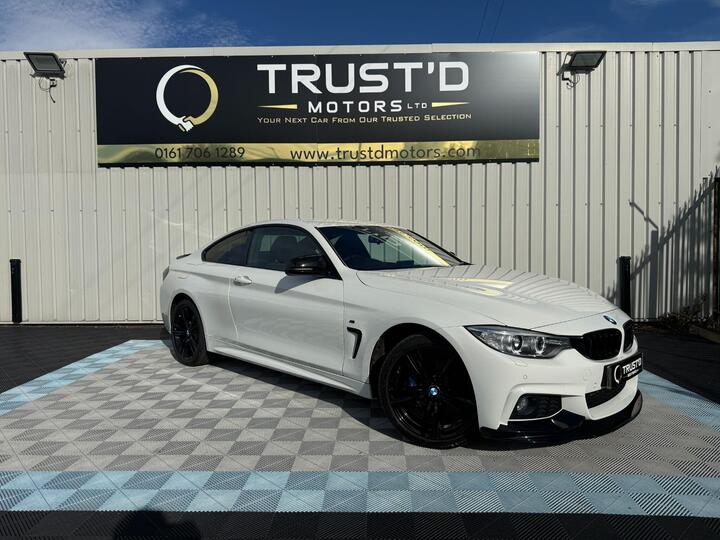 BMW 4 Series 2.0 420i M Sport XDrive Euro 6 (s/s) 2dr