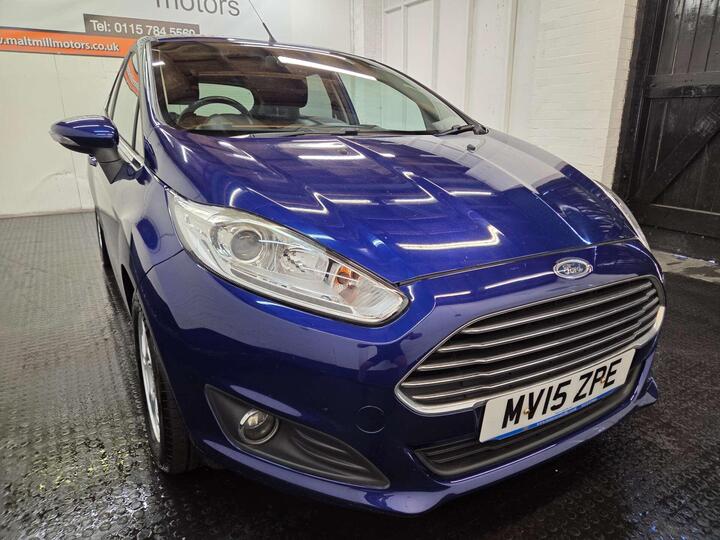 Ford FIESTA 1.6 TDCi ECOnetic Titanium Euro 5 (s/s) 5dr