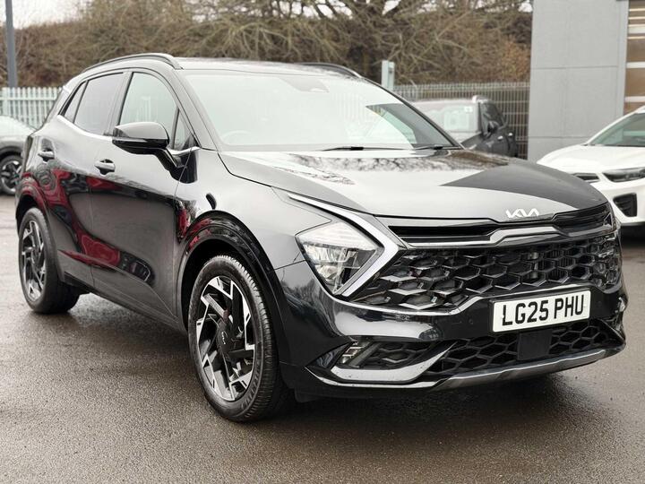 Kia Sportage 1.6 T-GDi MHEV GT-Line Euro 6 (s/s) 5dr