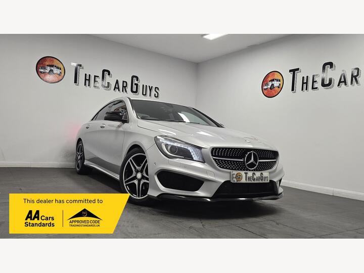 Mercedes-Benz CLA 1.6 CLA180 AMG Sport Coupe Euro 6 (s/s) 4dr