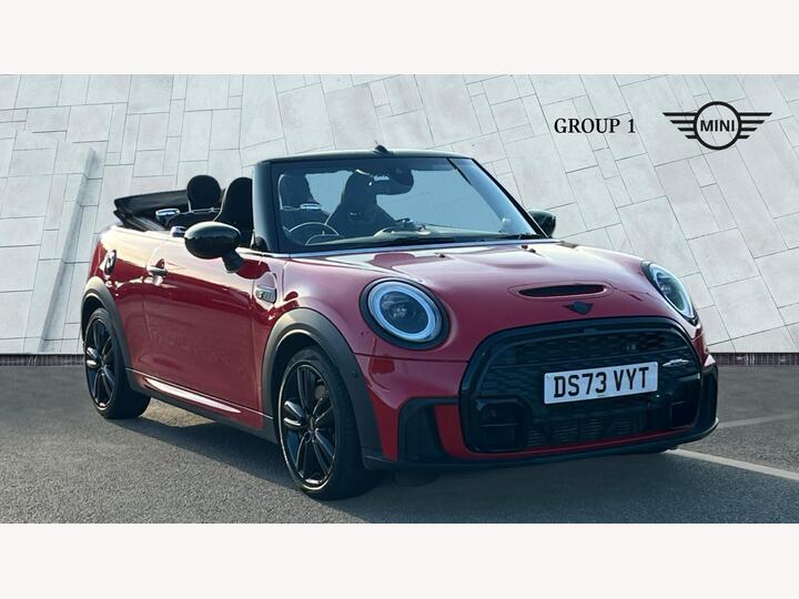 MINI Convertible 2.0 Cooper S Sport Steptronic Euro 6 (s/s) 2dr