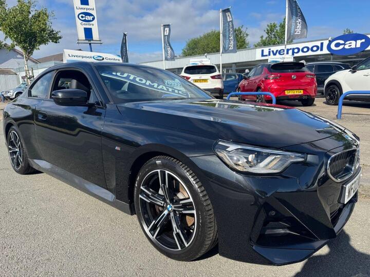 BMW 2 SERIES 2.0 220i M Sport Auto Euro 6 (s/s) 2dr