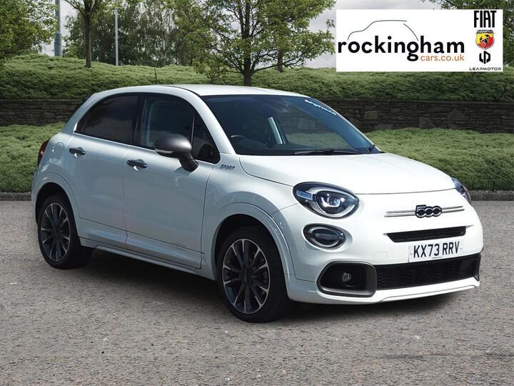 Fiat 500X 1.5 FireFly Turbo MHEV Top DCT Euro 6 (s/s) 5dr