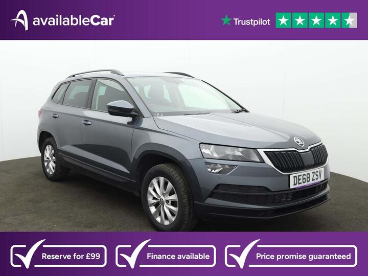 Skoda Karoq 1.0 TSI SE Nav Plus Euro 6 (s/s) 5dr Skoda Karoq 1.0 TSI SE Nav Plus Euro 6 (s/s) 5dr