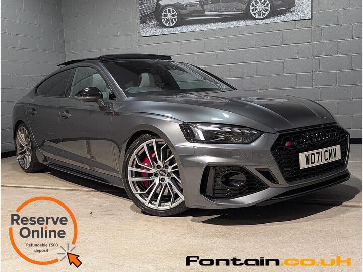 Audi RS5 2.9 TFSI V6 Vorsprung Sportback Tiptronic Quattro Euro 6 (s/s) 5dr