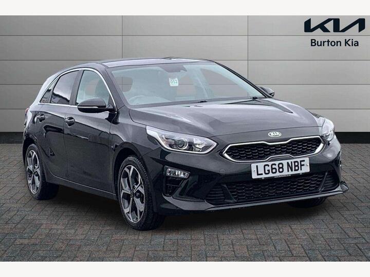 Kia Ceed 1.6 CRDi 3 DCT Euro 6 (s/s) 5dr