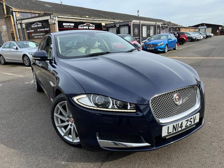 Jaguar XF 2.2d Premium Luxury Auto Euro 5 (s/s) 4dr